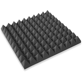 Mega Acoustic PA-PMP-5 50x50x5 Dark Gray Hangelnyelő Szivacs