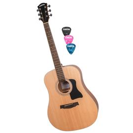 Cascha HH 2073 Dreadnought Acoustic Guitar