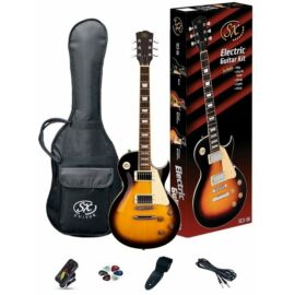 SX SE3 Electric Guitar Kit Vintage Sunburst