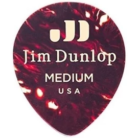 Dunlop 485R-05MD Celluloid Teardrop Shell Medium