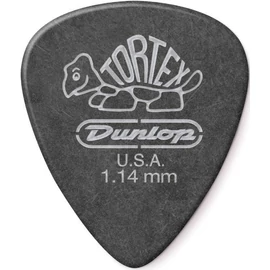 Dunlop 488R 1.14 Tortex Black Standard
