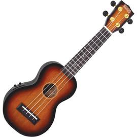 Mahalo Electric-Acoustic Soprano Ukulele 3 Tone Sunburst