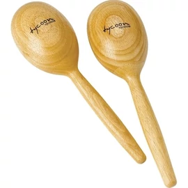 Tycoon Wooden-Natural Maracas