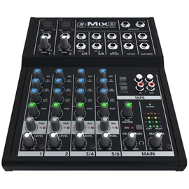 Mackie MIX8 8 Channel Compact Mixer