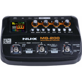 Nux MG-200 Guitar Modeling Processor