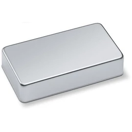 Schaller Pickup cover closed Satinchrome