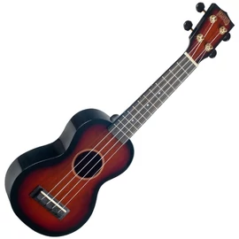 Mahalo Java Soprano 3-Tone Sunburst