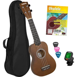 Cascha Soprano Ukulele Set with Book