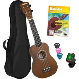 Cascha Soprano Ukulele Set with Book