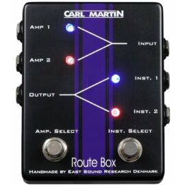 Carl Martin Route Box