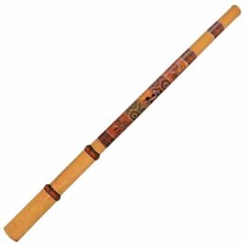 Terre Tele Didgeridoo Bamboo Painted