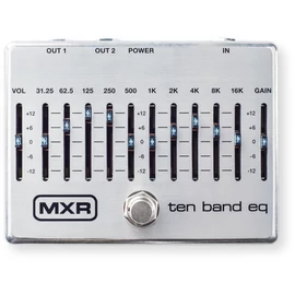 Dunlop MXR M108S Ten Band EQ