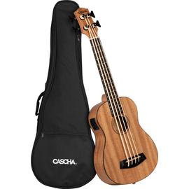 Cascha Bass Mahogany Ukulele