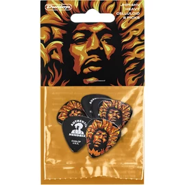 Dunlop Jimi Hendrix Guitar Picks VD Fire 6 Pack