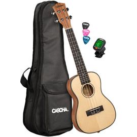 Cascha Tenor Mahogany Ukulele Bundle