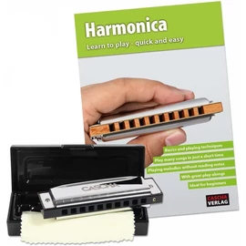Cascha Blues Mundharmonika Set