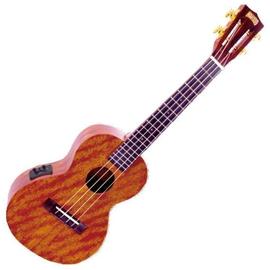 Mahalo Electric-Acoustic Tenor Ukulele Trans Brown