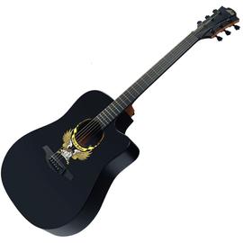 LAG Tramontane WINGS Dreadnought Cutaway Electro Free