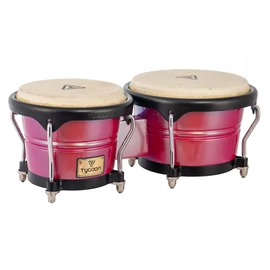 Tycoon Concerto Series Bongos Black/Red Spectrum
