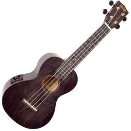 Mahalo Electric-Acoustic Concert Ukulele Transparent Black