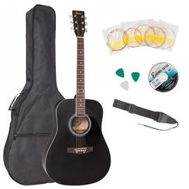 Encore EWP-100BK Acoustic Guitar Outfit Black
