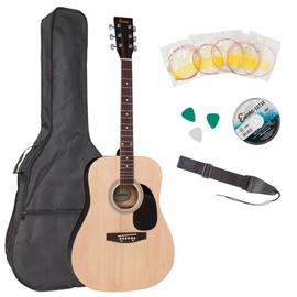 Encore EWP-100N Acoustic Guitar Outfit Natural