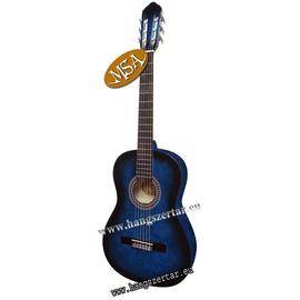 MSA J-2 L, balkezes1/2-es méretű klasszikus gitár