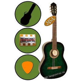 MSA CK-130, 4/4-es klasszikus gitár szett