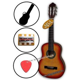 MSA K-1 L balkezes – 1/4-es klasszikus gitár szett 1