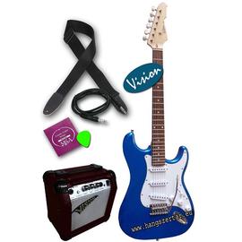 Vision ST-5 BL elektromos gitár szett 4
