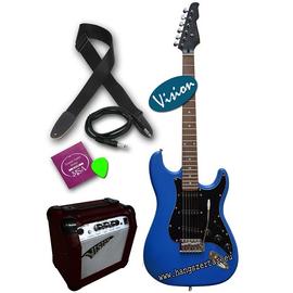 Vision ST-5 BLM elektromos gitár szett 4
