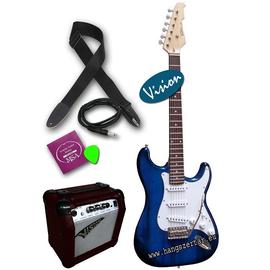 Vision ST-5 BLT, elektromos gitár szett 4