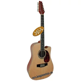MSA CW-1100 12 húros akusztikus gitár + ajándék hangoló és pengető