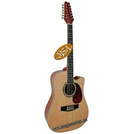 MSA CW-1100 12 húros akusztikus gitár + ajándék hangoló és pengető