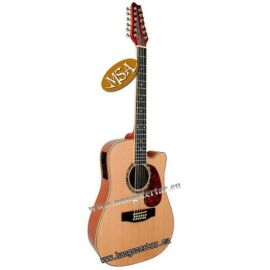 MSA CW-1300 12 húros elektroakusztikus gitár + ajándék hangoló és pengető