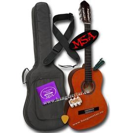 MSA C-20, 4/4-es klasszikus gitár szett 2