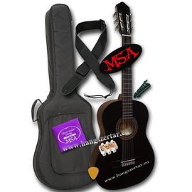 MSA C-21, 4/4-es klasszikus gitár szett 2