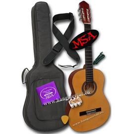 MSA C-22, 4/4-es klasszikus gitár szett 2