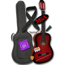 MSA C-24, 4/4-es klasszikus gitár szett 2