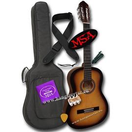 MSA C-25, 4/4-es klasszikus gitár szett 2