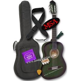 MSA C-27, 4/4-es klasszikus gitár szett 2