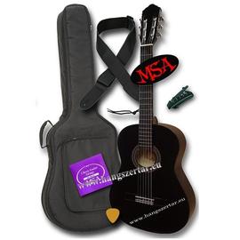 MSA CK-110 L balkezes 4/4-es klasszikus gitár szett 2