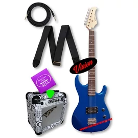 Vision ST-4 BL 3/4-es elektromos gitár szett 3