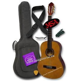 MSA CK-116 L, balkezes 4/4-es klasszikus gitár szett 2
