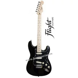 Flight EST-11 BK elektromos gitár