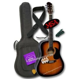 MSA CW-160 akusztikus gitár szett 2
