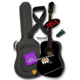 MSA CW-170 L balkezes akusztikus gitár szett 2