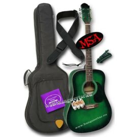 MSA CW-180 akusztikus gitár szett 2