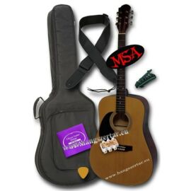 MSA CW-200 L balkezes akusztikus gitár szett 2