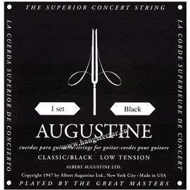 Augustine Black AUB-LOW TENSION 028-0435 klasszikus gitárhúr szett